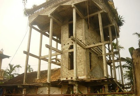 Mục sở thị 'biệt thự' kỳ quái nhất xứ Nghệ - ảnh 2