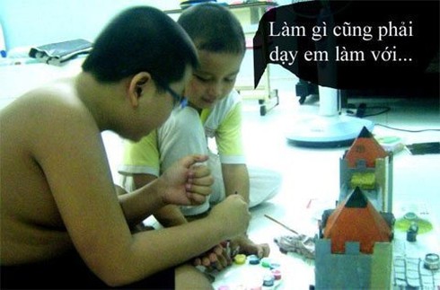 Em là cục vàng của bố mẹ, con không dám động đến... - ảnh 1