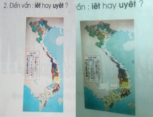 Sách quên Hoàng Sa, Trường Sa là do đâu? - ảnh 1