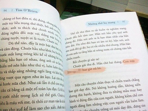 Dịch tục chưa từng có, độc giả phản ứng mạnh - ảnh 1