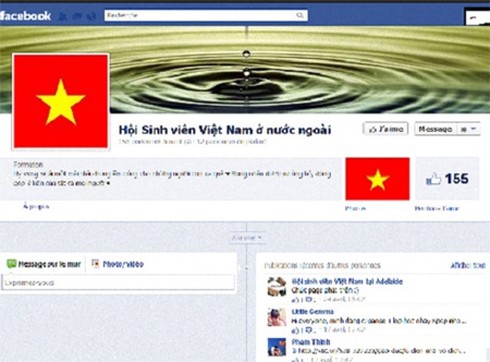 Giới trẻ 'Nhuộm đỏ Facebook bằng cờ Việt Nam' - ảnh 2