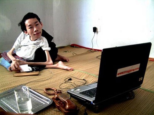 Điểm danh những “Nick Vujicic Việt Nam” - ảnh 1