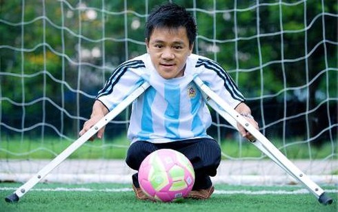 Điểm danh những “Nick Vujicic Việt Nam” - ảnh 2