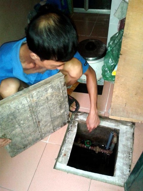 Hà Nội: Trắng đêm giành giật từng giọt nước - ảnh 1