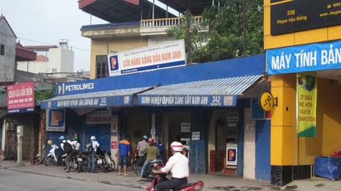 Hà Nội: Vô số trạm xăng vi phạm hành lang an toàn - ảnh 2