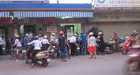 Hà Nội: Vô số trạm xăng vi phạm hành lang an toàn - ảnh 5