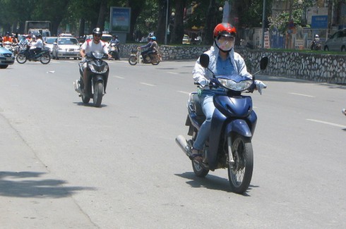Bắc Bộ bước vào đợt nắng nóng mới - ảnh 1