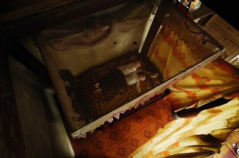 Bộ ảnh độc về cặp song sinh bạch tạng ở Hà Tĩnh - ảnh 16