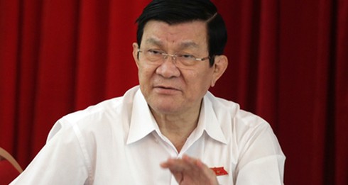 Chủ tịch nước Trương Tấn Sang sắp thăm Trung Quốc - ảnh 1