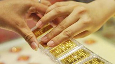 Giá vàng tăng nhẹ lên 39,30 triệu đồng/lượng - ảnh 1