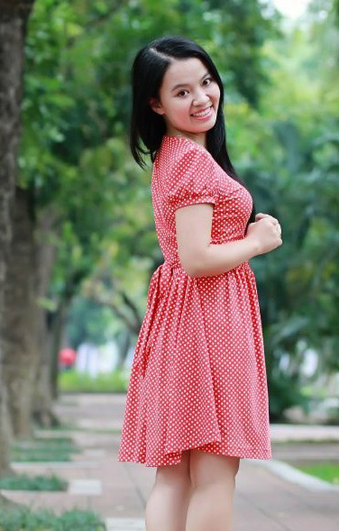 Cú liều lĩnh đưa cô thủ khoa tới Mỹ - ảnh 1