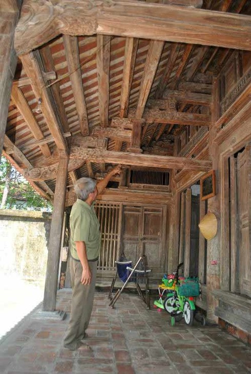 Ngắm ngôi nhà cổ hơn 200 năm tuổi - ảnh 5