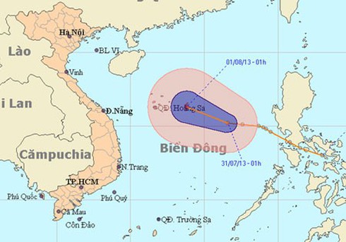 Áp thấp nhiệt đới có khả năng thành bão - ảnh 1