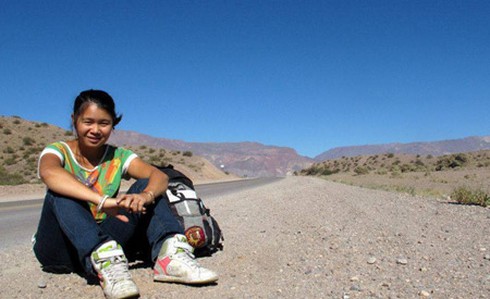 Cô gái ngừng đại học, đi 25 nước - ảnh 1