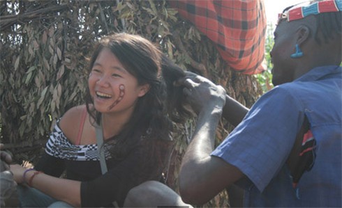 Cô gái ngừng đại học, đi 25 nước - ảnh 3