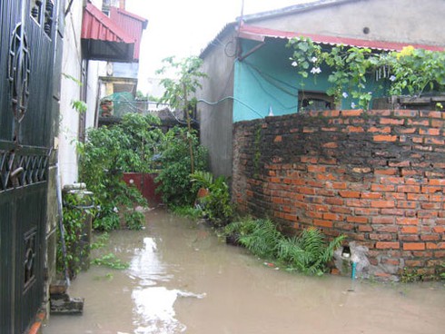 Hà Nội tái hiện trận lụt lịch sử năm 2008 - ảnh 15