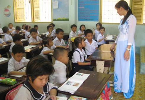 Không cho điểm học sinh lớp 1: Lợi, hại? - ảnh 1