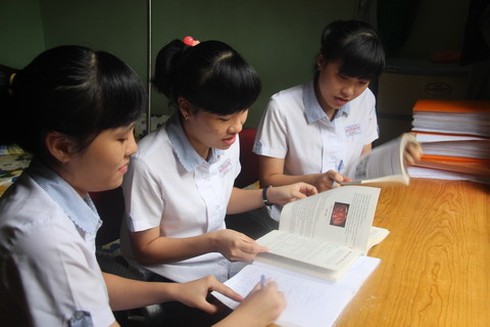 Ngắm ảnh chị em sinh ba đỗ đại học tốp đầu - ảnh 2