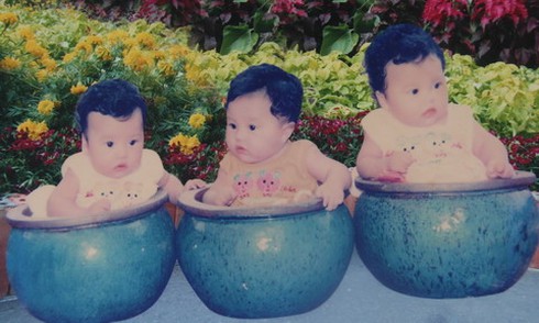 Ngắm ảnh chị em sinh ba đỗ đại học tốp đầu - ảnh 3