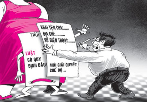Ép cô giáo khai “tác giả” cái bầu - ảnh 1