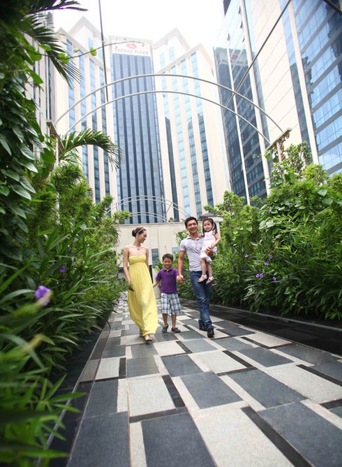 Nghỉ dưỡng giữa rừng nhiệt đới ngay thủ đô - ảnh 1