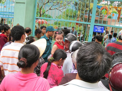 Nghe nhầm giờ đón con, một học sinh mẫu giáo mất tích - ảnh 1