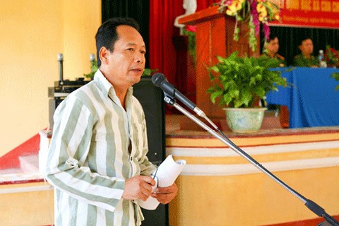 ‘Hiệu trưởng mua dâm’ Sầm Đức Xương tiếc nuối - ảnh 1