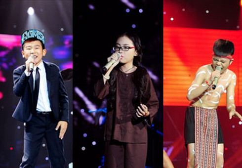 Giật mình với cuộc chơi The Voice Kids - ảnh 1