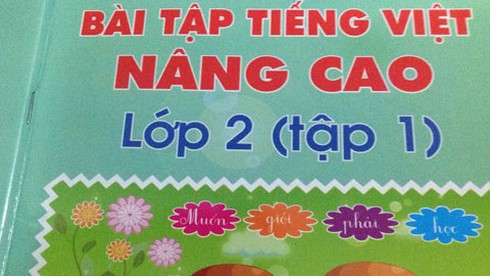 Tá hỏa vì sách Tiếng Việt dạy... làm Toán - ảnh 1