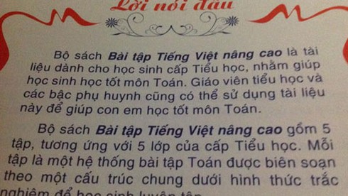 Tá hỏa vì sách Tiếng Việt dạy... làm Toán - ảnh 2
