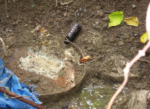 Vụ chôn thuốc BVTV: Tổng cục Môi trường vào cuộc - ảnh 2