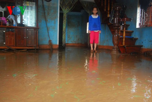 Miền Trung và những hình ảnh tan hoang sau bão số 8 - ảnh 14