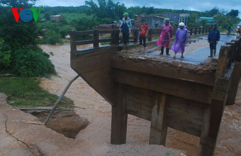 Miền Trung và những hình ảnh tan hoang sau bão số 8 - ảnh 8