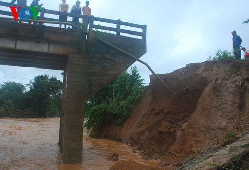 Miền Trung và những hình ảnh tan hoang sau bão số 8 - ảnh 9