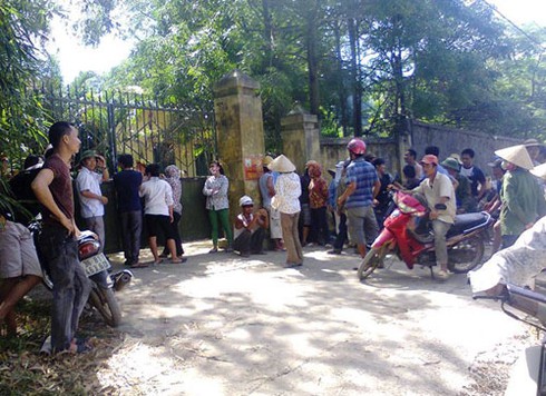 Vụ chôn thuốc BVTV: Thanh Hóa báo cáo Thủ tướng - ảnh 2