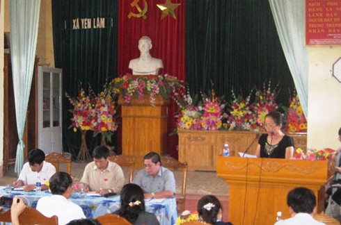 Vụ chôn thuốc BVTV: Người dân nói gì với ĐBQH? - ảnh 2