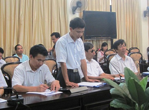 Vụ chôn thuốc BVTV: Lãnh đạo Nicotex xin lỗi người dân - ảnh 1