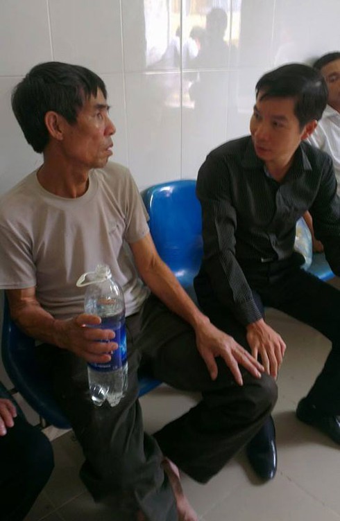Vụ nổ tại Phú Thọ: Nạn nhân đầu tiên đến BV Bỏng quốc gia - ảnh 3