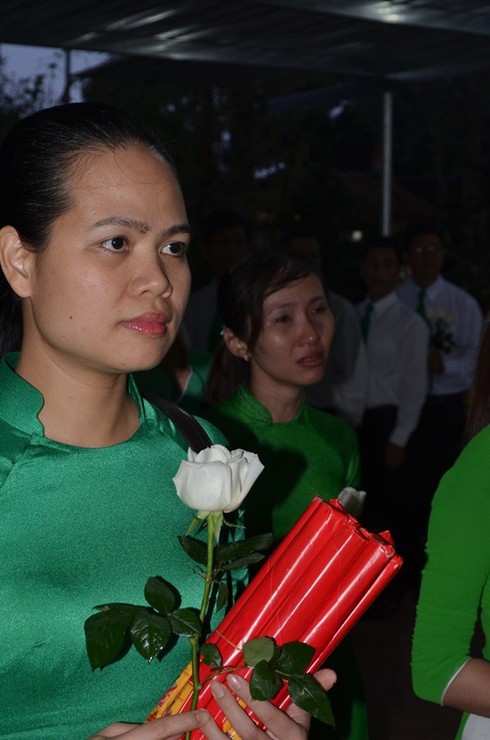 Lễ phát tang tại nhà Đại tướng ở Quảng Bình - ảnh 7
