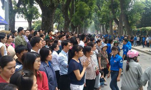 Biển người trong Lễ tang Đại tướng Võ Nguyên Giáp - ảnh 2