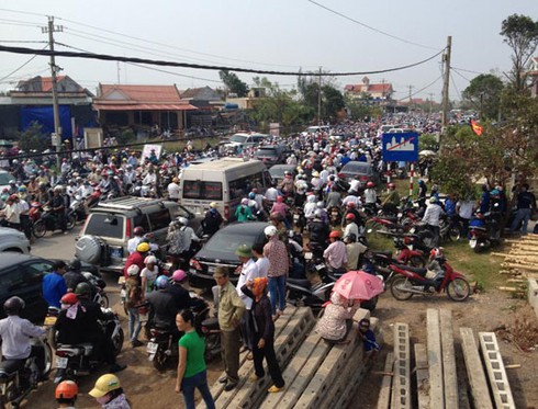 Biển người trong Lễ tang Đại tướng Võ Nguyên Giáp - ảnh 14