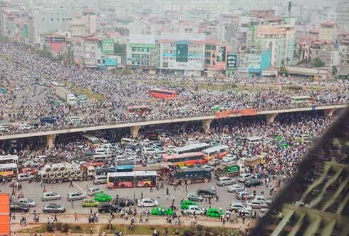 Biển người trong Lễ tang Đại tướng Võ Nguyên Giáp - ảnh 5