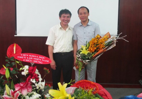 Công nhận chức danh giáo sư trẻ nhất Việt Nam Trần Đình Hòa - ảnh 1