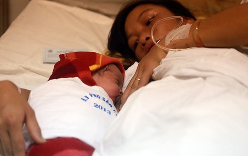 Ngắm công dân thứ 90 triệu của Việt Nam - ảnh 10