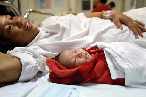 Ngắm công dân thứ 90 triệu của Việt Nam - ảnh 11