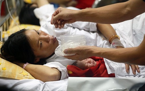 Ngắm công dân thứ 90 triệu của Việt Nam - ảnh 7