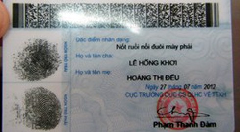 Từ 2/11, Chứng minh nhân dân thay đổi những gì? - ảnh 1