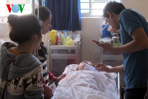 6 phụ nữ bị tạt a xít: Giây phút kinh hoàng - ảnh 1
