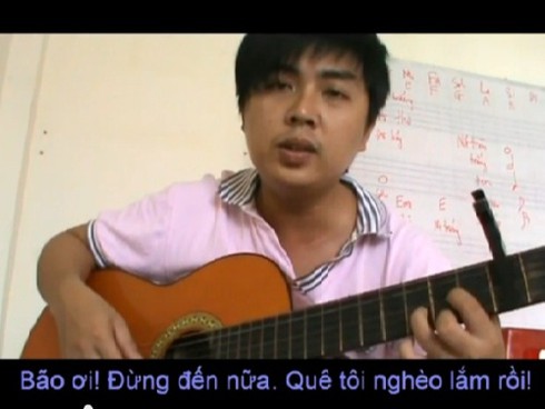 Clip cảm động “Bão ơi! Đừng đến nữa!” - ảnh 1