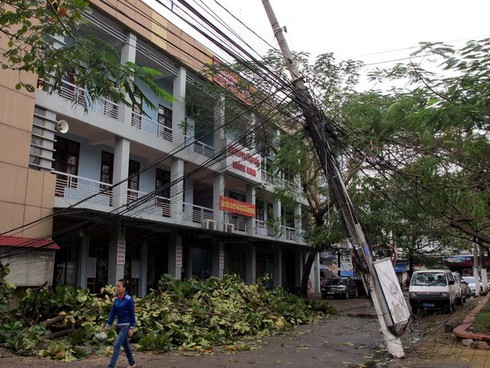 Bão số 14: 18 người chết, mất tích, 81 người bị thương - ảnh 1